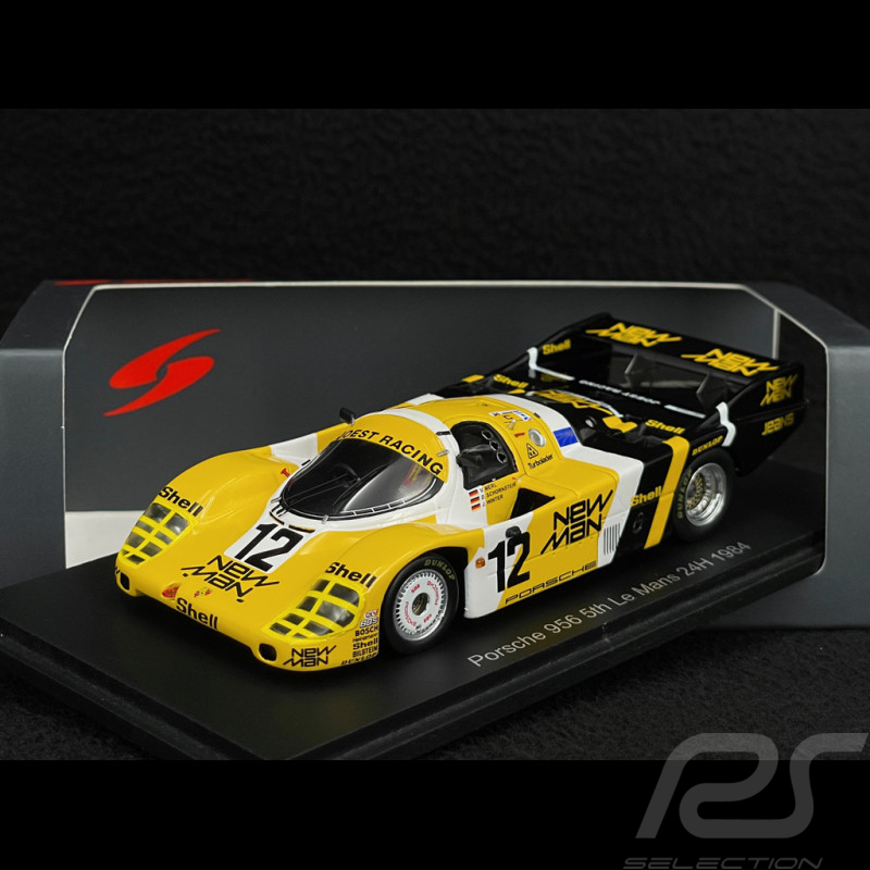 Porsche 956 n° 12 5. 24h Le Mans 1984 New Man 1/43 Spark S9859