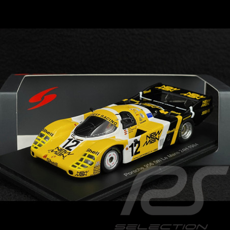 Porsche 956 n° 12 5. 24h Le Mans 1984 New Man 1/43 Spark S9859