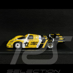 Porsche 956 n° 12 5ème 24h Le Mans 1984 New Man 1/43 Spark S9859