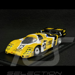 Porsche 956 n° 12 5th 24h Le Mans 1984 New Man 1/43 Spark S9859