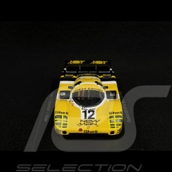 Porsche 956 n° 12 5th 24h Le Mans 1984 New Man 1/43 Spark S9859
