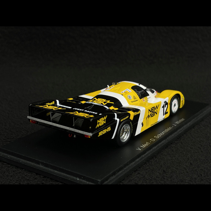 Porsche 956 n° 12 5th 24h Le Mans 1984 New Man 1/43 Spark S9859