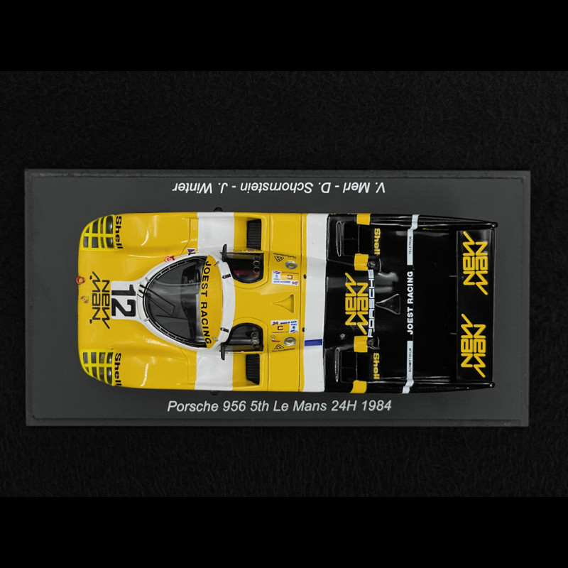 Spark S0565 – Nimrod C2B N°32 Des 24 Heures Du Mans 1984 – 1/43