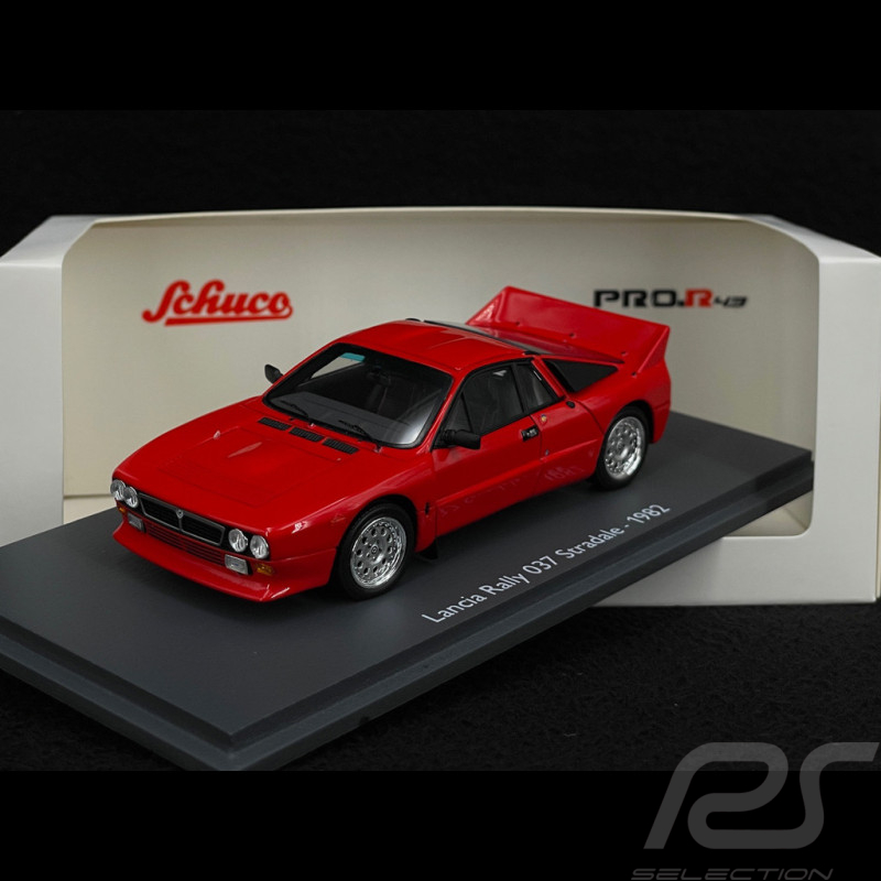 Lancia Rally 037 Stradale 1982 Rouge 1/43 Schuco 43U00035