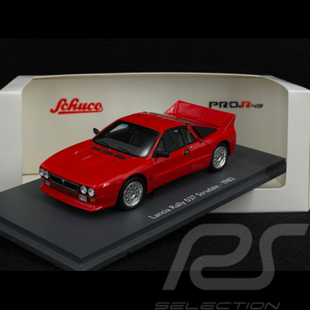 Lancia Rally 037 Stradale 1982 Red 1/43 Schuco 43U00035