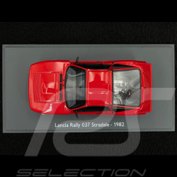 Lancia Rally 037 Stradale 1982 Rouge 1/43 Schuco 43U00035