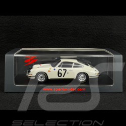 Porsche 911 S n° 67 24h Le Mans 1967 1/43 Spark S9757
