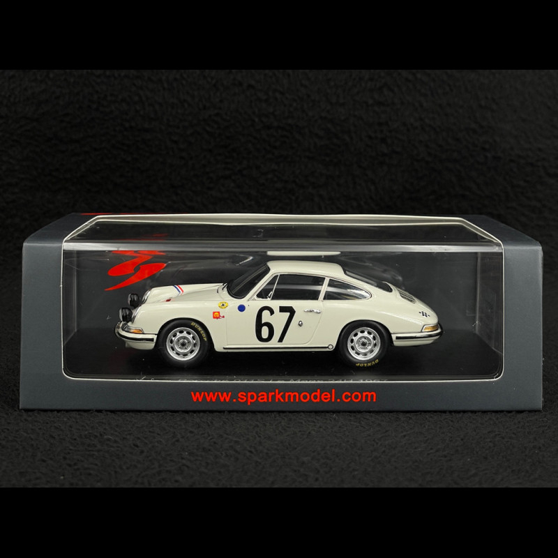 Porsche 911 S n° 67 24h Le Mans 1967 1/43 Spark S9757