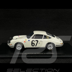 Porsche 911 S n° 67 24h Le Mans 1967 1/43 Spark S9757