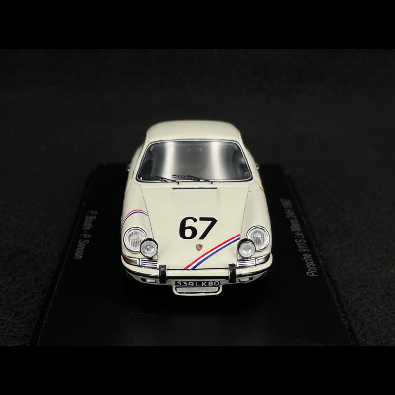 Porsche 911 S n° 67 24h Le Mans 1967 1/43 Spark S9757