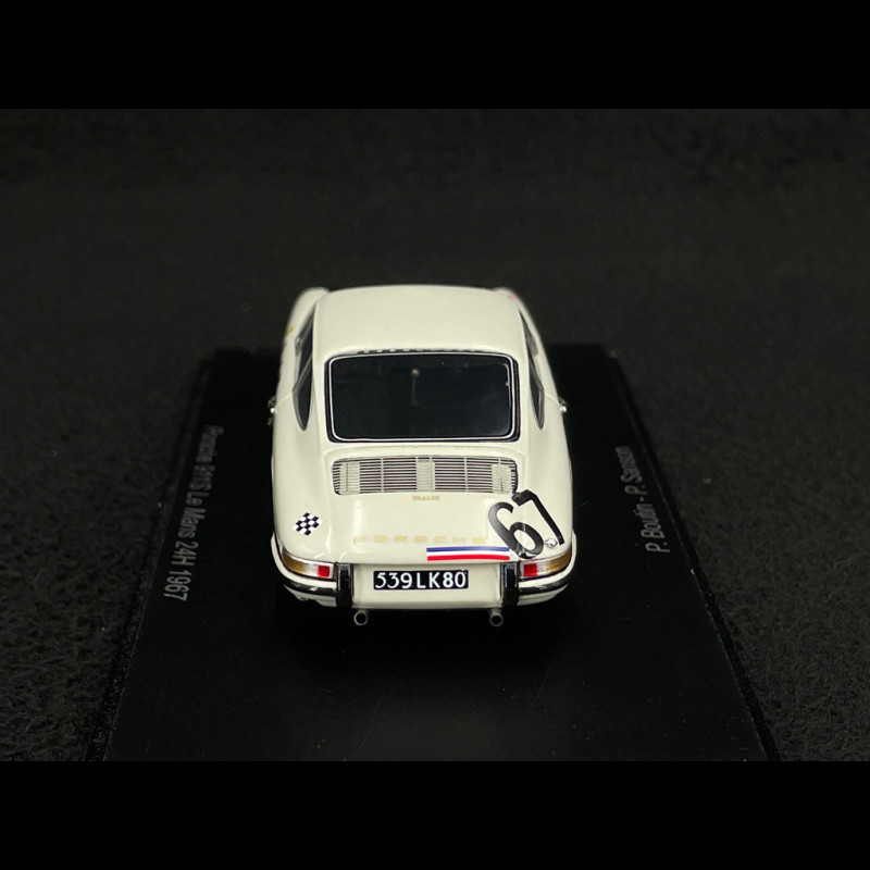 Porsche 911 S n° 67 24h Le Mans 1967 1/43 Spark S9757