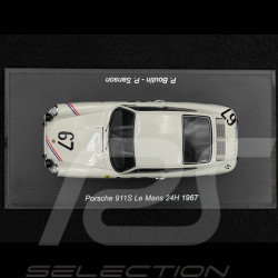Porsche 911 S n° 67 24h Le Mans 1967 1/43 Spark S9757