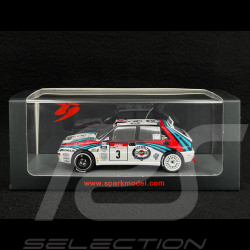 Lancia Delta HF Integrale EVO n° 3 Sieger Rallye Tour de Corse 1992 1/43 Spark S9017
