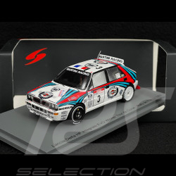 Lancia Delta HF Integrale EVO n° 3 Vainqueur Rallye Tour de Corse 1992 1/43 Spark S9017
