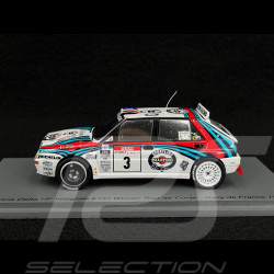 Lancia Delta HF Integrale EVO n° 3 Sieger Rallye Tour de Corse 1992 1/43 Spark S9017