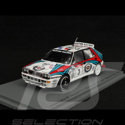 Lancia Delta HF Integrale EVO n° 3 Sieger Rallye Tour de Corse 1992 1/43 Spark S9017