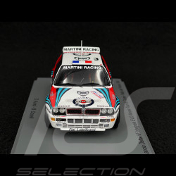 Lancia Delta HF Integrale EVO n° 3 Vainqueur Rallye Tour de Corse 1992 1/43 Spark S9017