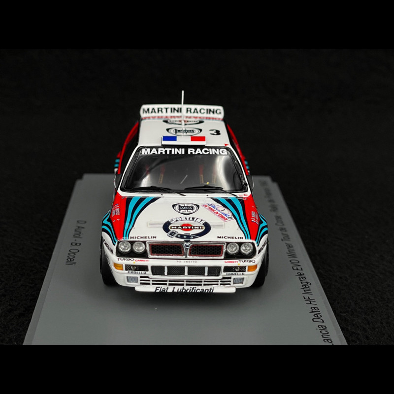 Lancia Delta HF Integrale EVO n° 3 Winner Rally Tour de Corse 1992