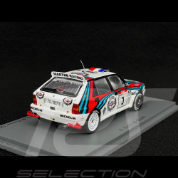 Lancia Delta HF Integrale EVO n° 3 Sieger Rallye Tour de Corse 1992 1/43 Spark S9017