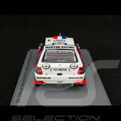 Lancia Delta HF Integrale EVO n° 3 Vainqueur Rallye Tour de Corse 1992 1/43 Spark S9017