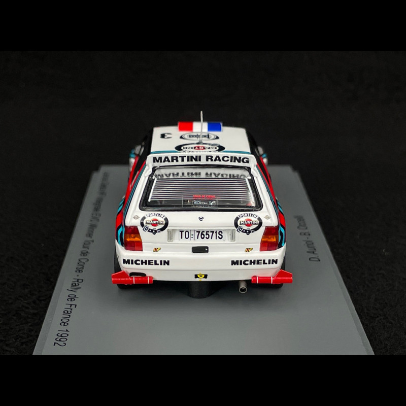 Lancia Delta HF Integrale EVO n° 3 Winner Rally Tour de Corse 1992