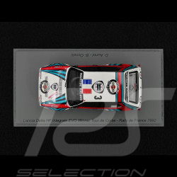 Lancia Delta HF Integrale EVO n° 3 Vainqueur Rallye Tour de Corse 1992 1/43 Spark S9017