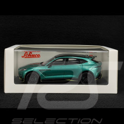 Aston Martin DBX 707 2023 Metallic Green 1/43 Schuco 43U00158