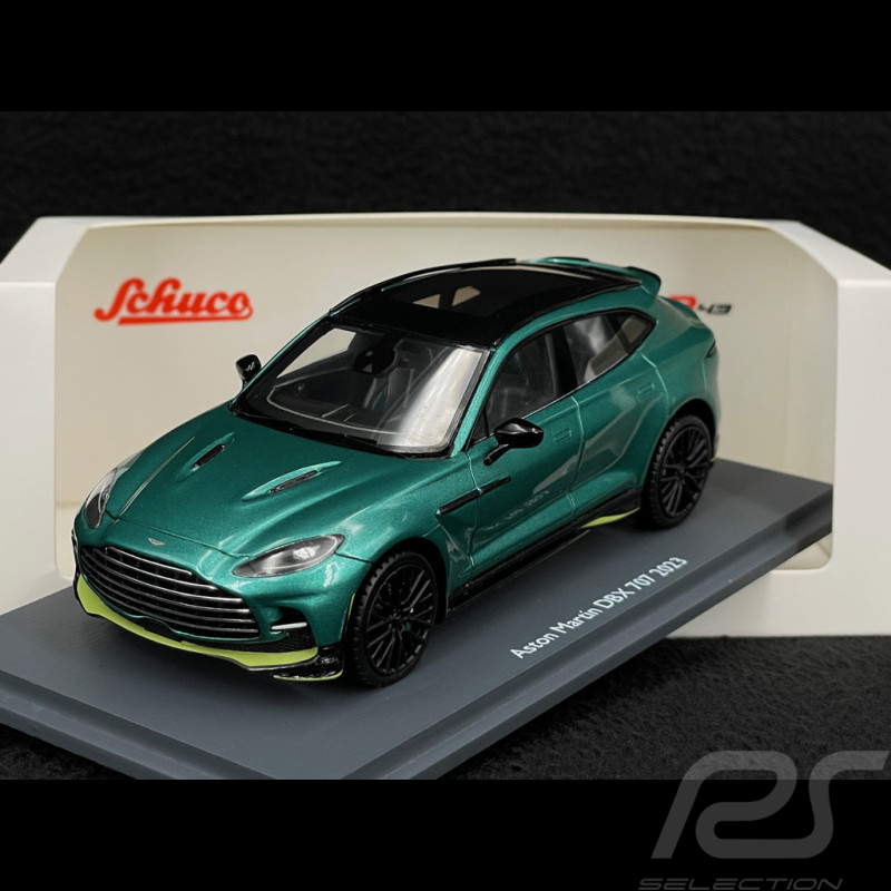 Aston Martin DBX 707 2023 Metallic Grün 1/43 Schuco 43U00158