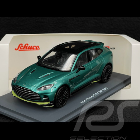 Aston Martin DBX 707 2023 Vert Métallique 1/43 Schuco 43U00158