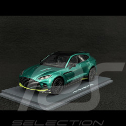 Aston Martin DBX 707 2023 Metallic Grün 1/43 Schuco 43U00158