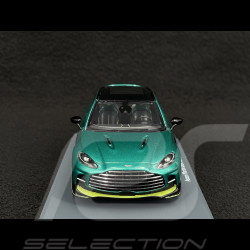Aston Martin DBX 707 2023 Metallic Grün 1/43 Schuco 43U00158