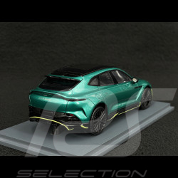 Aston Martin DBX 707 2023 Metallic Grün 1/43 Schuco 43U00158