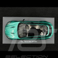 Aston Martin DBX 707 2023 Vert Métallique 1/43 Schuco 43U00158