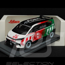 Ford Supervan 4 Holiday Training Camp Blanc / Rouge / Vert 2024 1/43 Schuco 43U00051