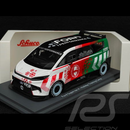 Ford Supervan 4 Holiday Training Camp White / Red / Green 2024 1/43 Schuco 43U00051