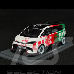 Ford Supervan 4 Holiday Training Camp Blanc / Rouge / Vert 2024 1/43 Schuco 43U00051