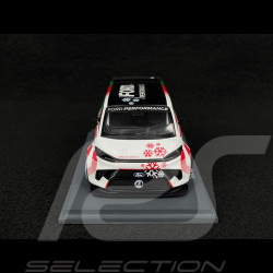 Ford Supervan 4 Holiday Training Camp Weiß / Rot / Grün 2024 1/43 Schuco 43U00051