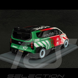Ford Supervan 4 Holiday Training Camp White / Red / Green 2024 1/43 Schuco 43U00051