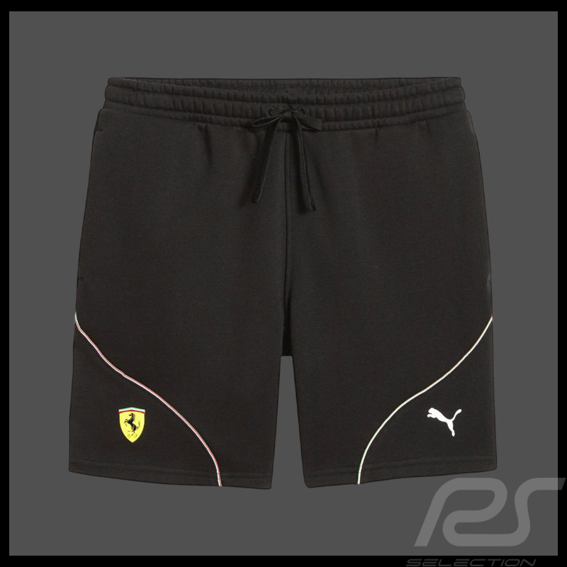 Short Ferrari F1 Team Leclerc / Hamilton Puma Noir 701228037-001