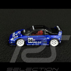Mazda AZ-1 Liberty Walk LB40 n° 56 Pilot 2024 Blau 1/64 Mini GT MGT01047-R