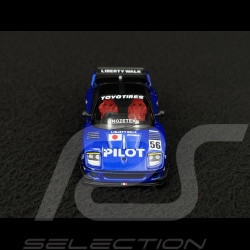 Mazda AZ-1 Liberty Walk LB40 n° 56 Pilot 2024 Bleu 1/64 Mini GT MGT01047-R