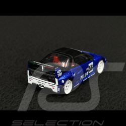 Mazda AZ-1 Liberty Walk LB40 n° 56 Pilot 2024 Blau 1/64 Mini GT MGT01047-R