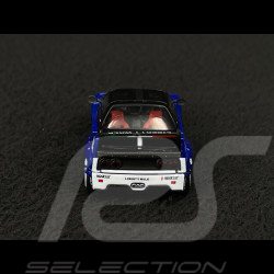 Mazda AZ-1 Liberty Walk LB40 n° 56 Pilot 2024 Blue 1/64 Mini GT MGT01047-R