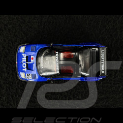 Mazda AZ-1 Liberty Walk LB40 n° 56 Pilot 2024 Bleu 1/64 Mini GT MGT01047-R