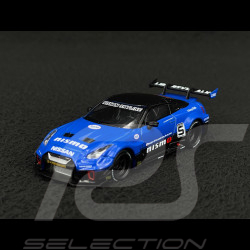 Nissan 35GT RR LB Silhouette Works GT 2025 Bleu 1/64 Mini GT MGT01124-L