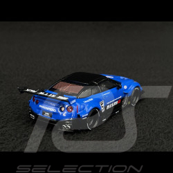 Nissan 35GT RR LB Silhouette Works GT 2025 Blue 1/64 Mini GT MGT01124-L