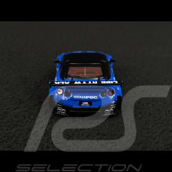 Nissan 35GT RR LB Silhouette Works GT 2025 Bleu 1/64 Mini GT MGT01124-L
