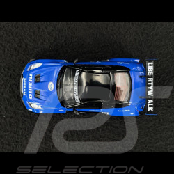 Nissan 35GT RR LB Silhouette Works GT 2025 Blue 1/64 Mini GT MGT01124-L
