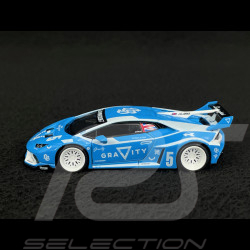 Lamborghini Huracan LB Works Gravity 2024 Blue 1/64 Mini GT MGT01055-R