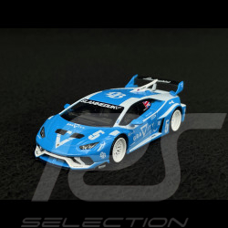 Lamborghini Huracan LB Works Gravity 2024 Blau 1/64 Mini GT MGT01055-R